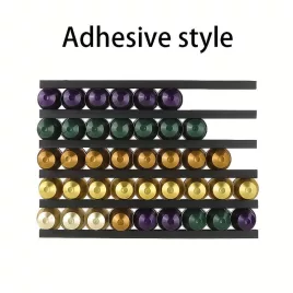 Selbstklebendes Kaffeekapselhalter-Set