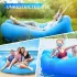 Aufblasbarer Relaxsessel, Matratze