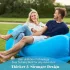 Aufblasbarer Relaxsessel, Matratze