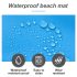 Faltbare Stranddecke