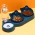 Katzennapf-Set mit automatischem Wasserspender