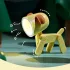 Verstellbare Hunde-Leselampe