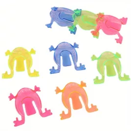 20-teiliges Springender Frosch Fidget-Spielzeug