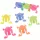 20-teiliges Springender Frosch Fidget-Spielzeug
