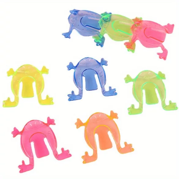 20-teiliges Springender Frosch Fidget-Spielzeug