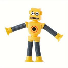 Teleskop-Roboter-Spielzeug