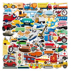 50er-Set Fahrzeugaufkleber