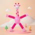 Teleskop-Bein-Giraffe Spielzeug mit Saugnäpfen