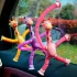Teleskop-Bein-Giraffe Spielzeug mit Saugnäpfen