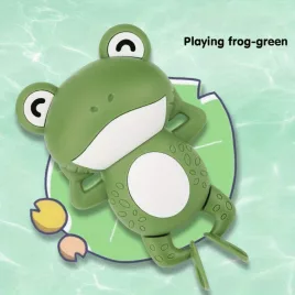 Schwimmender Frosch Badespielzeug