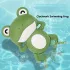 Schwimmender Frosch Badespielzeug