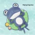 Schwimmender Frosch Badespielzeug