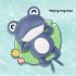 Schwimmender Frosch Badespielzeug