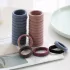 50-teiliges Set bunte Haargummis