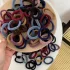 50-teiliges Set bunte Haargummis