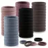 50-teiliges Set bunte Haargummis