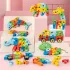 3D Montessori Holzpuzzle-Spiel