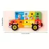 3D Montessori Holzpuzzle-Spiel