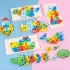 3D Montessori Holzpuzzle-Spiel
