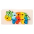 3D Montessori Holzpuzzle-Spiel