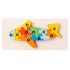 3D Montessori Holzpuzzle-Spiel