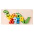 3D Montessori Holzpuzzle-Spiel