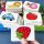 16-teiliges Montessori-Puzzle-Kartenspiel