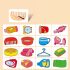 16-teiliges Montessori-Puzzle-Kartenspiel