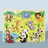 Montessori entwickelndes Holzpuzzle-Spiel