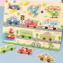 Montessori entwickelndes Holzpuzzle-Spiel