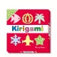 Bunter Origami/Kirigami-Set für Kinder