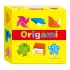 Bunter Origami/Kirigami-Set für Kinder