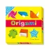 Bunter Origami/Kirigami-Set für Kinder