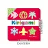 Bunter Origami/Kirigami-Set für Kinder