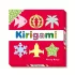 Bunter Origami/Kirigami-Set für Kinder
