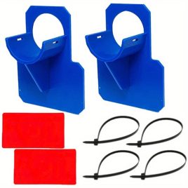 2 Stk. Pool-Rohrhalterung