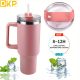 Doppelwandige Edelstahl-Wasserflasche, 1l