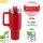 Doppelwandige Edelstahl-Wasserflasche, 1l