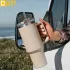 Doppelwandige Edelstahl-Wasserflasche, 1l