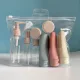 11-teiliges Kosmetik-Aufbewahrungsset für Reisen