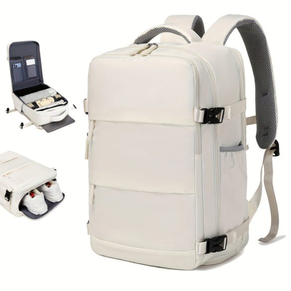 Großer Reise-Rucksack mit Schuhfach