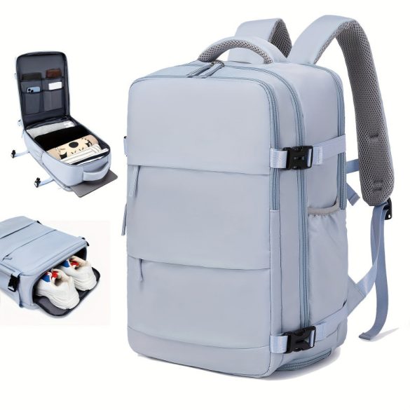 Großer Reise-Rucksack mit Schuhfach