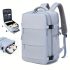 Großer Reise-Rucksack mit Schuhfach