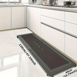 Saugfähiger, rutschfester Küchenläufer