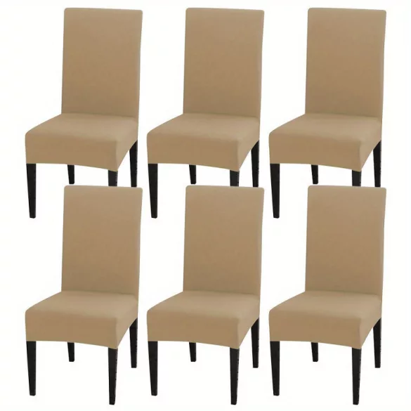 6er-Set Stuhlhussen