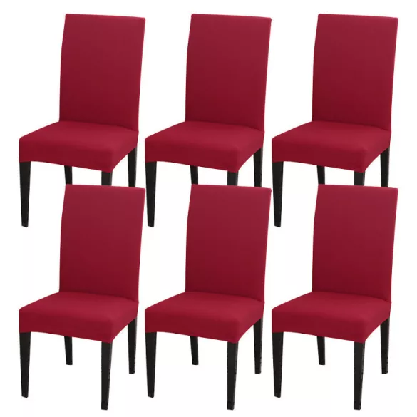 6er-Set Stuhlhussen