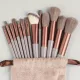 13-teiliges Schminkpinsel-Set