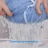 Mikrofaser Damenhandtuch zum Anziehen, mit Tasche
