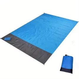 Große faltbare Strandmatte 200x210 cm