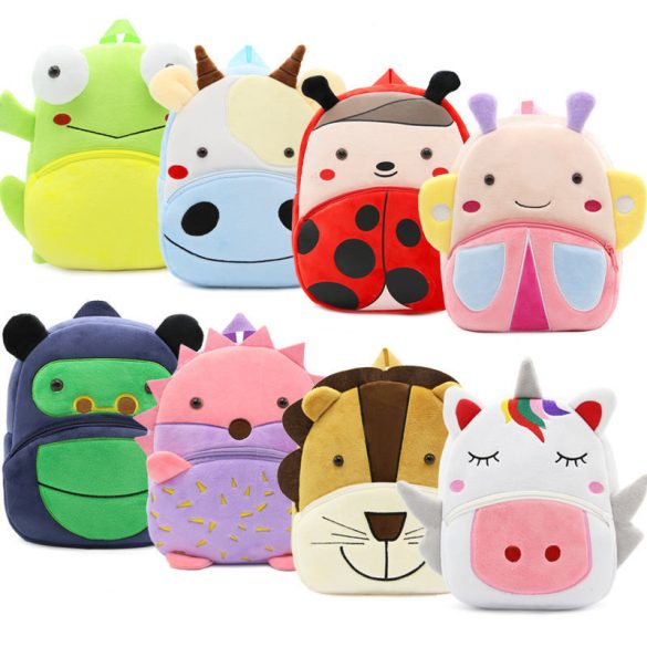 Plüsch-Tier-Kinder-Rucksack